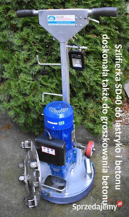 Szlifierka do betonu i lastryko