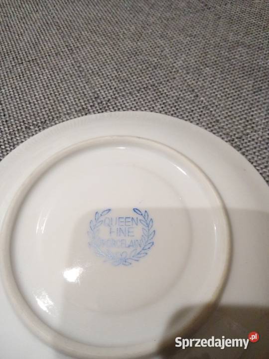 Piękne porcelanowe duo śląskie