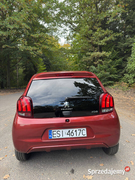 peugeot 108 mały przebieg 108 Brzeźnio sprzedam