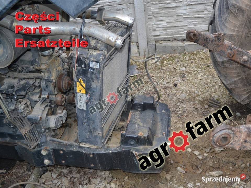 Valtra A95 części skrzynia biegów most przedni dolnośląskie Byków