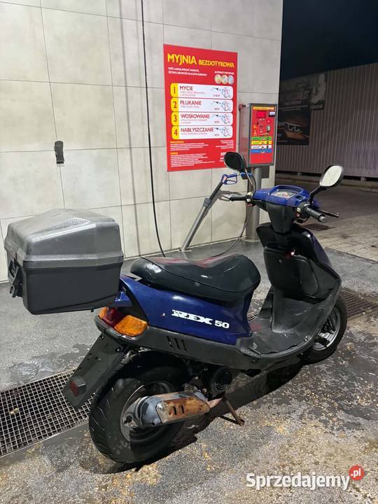 Yamaha rex 50cc bez papierów