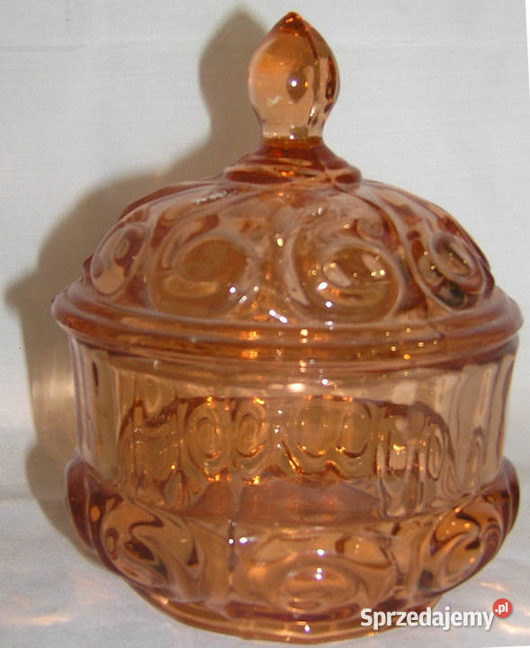 cukiernica vintage szkłoAlD Bartków