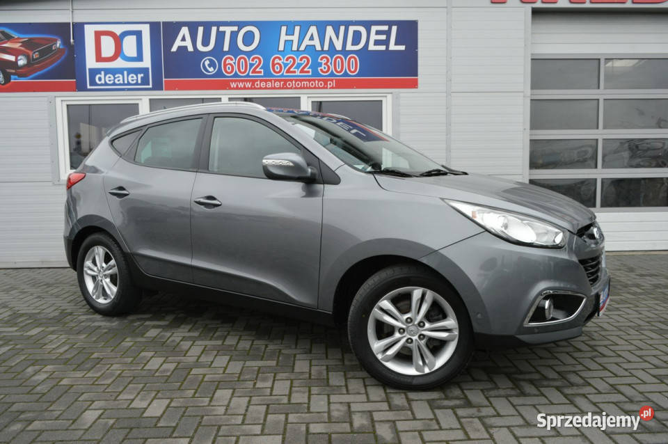 Hyundai ix35 17 CRDi 100 bezwypadkowy Serwis wspomaganie kierownicy