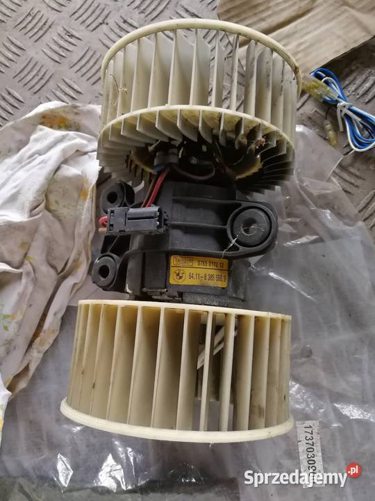 BMW E39 E46 dmuchawa wentylator nawiewu mazowieckie Warszawa