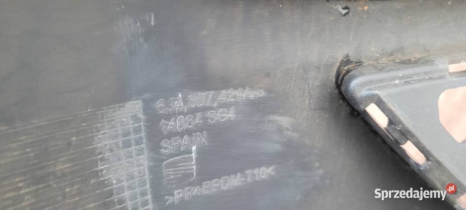 SEAT IBIZA IV 4 FR ZDERZAK TYŁ TYLNY Części Ruda Śląska sprzedam