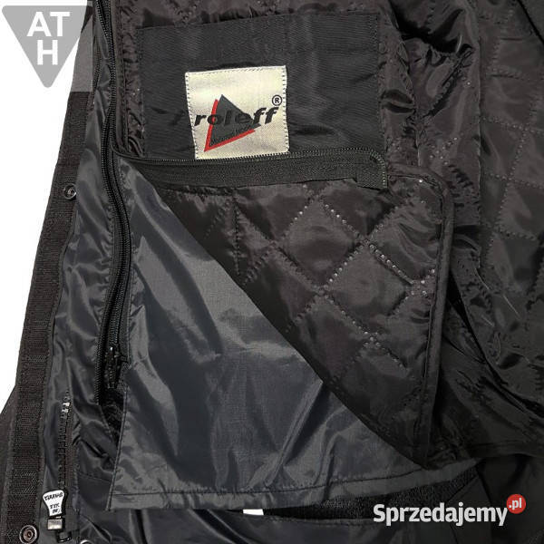 KURTKA DAMSKA TEKSTYLNA MEMBRANA 3W1 LETNIA Mrągowo