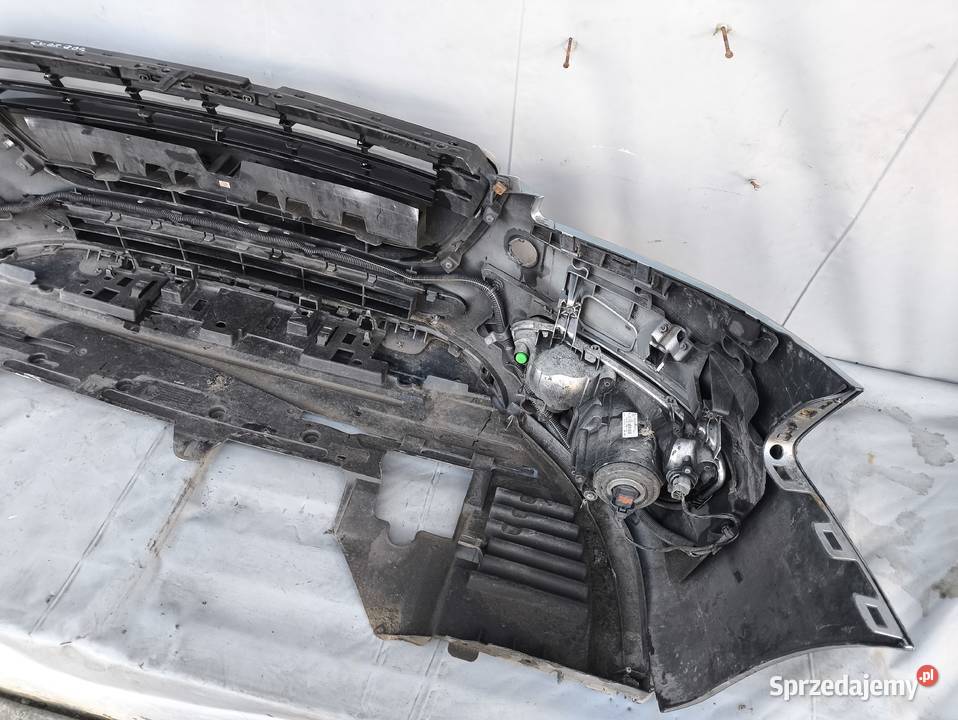 PEUGEOT 508 ZDERZAK PRZEDNI PRZÓD mazowieckie Radom sprzedam