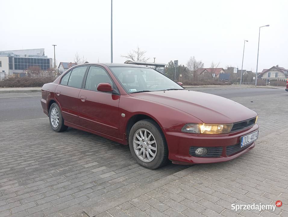 Mitsubishi Galant 25 V6 automat opłaty do 2027 Opole