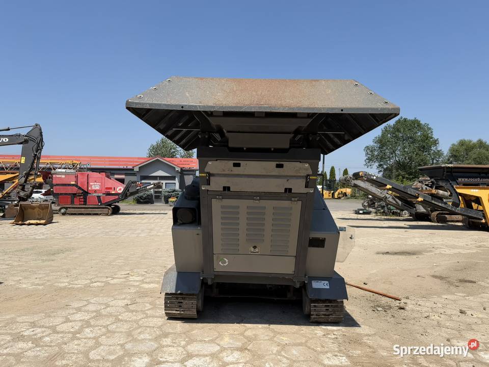 Kruszarka szczękowa Komplet Lem Track 7040 Zator sprzedam