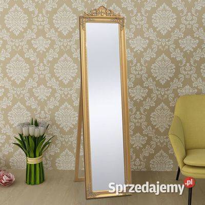 Lustro wolnostojące w stylu barokowym 160x40 mazowieckie