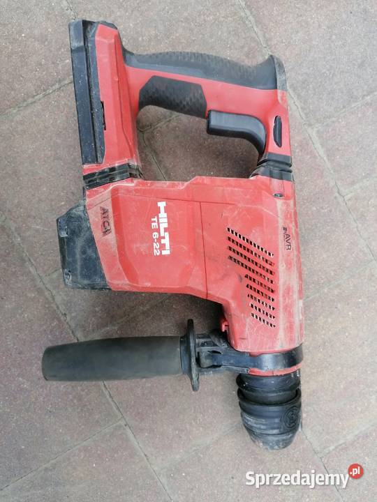 Akumulatorowa młotowiertarka Hilti TE 622