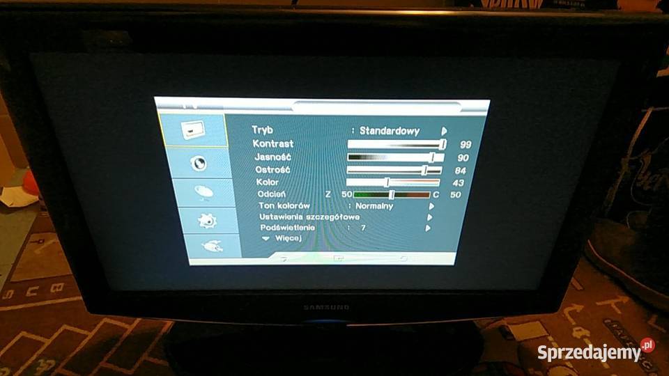 Telewizor Samsung 23 całe Samsung TV i Video mazowieckie Radom