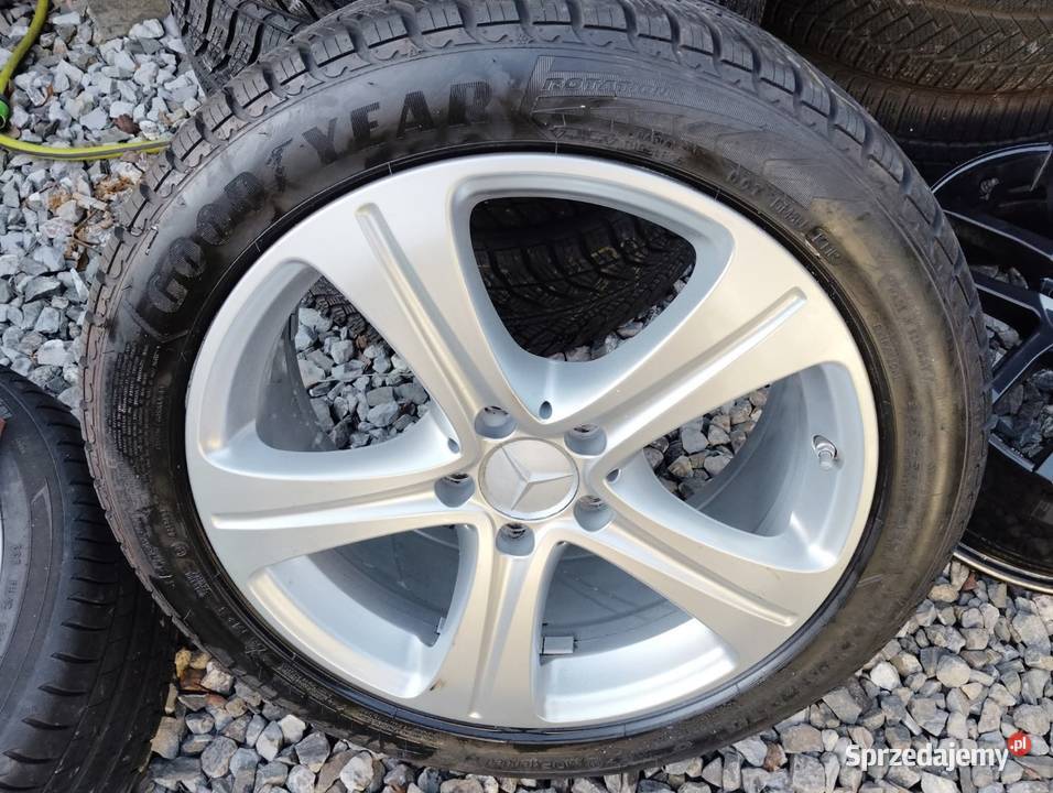 Felgi aluminiowe 18 OEM Mercedes Samochodowe śląskie Gilowice