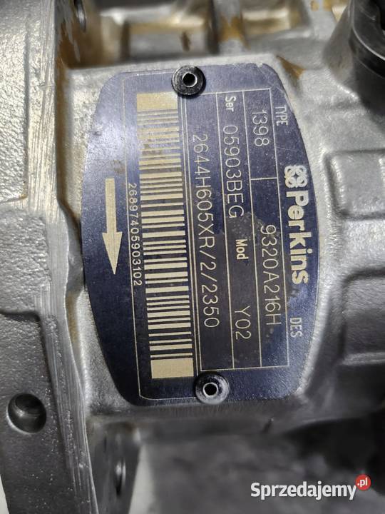 POMPA WTRYSKOWA PERKINS 9320A216H DP310 DELPHI Pompy wtryskowe Kartuzy