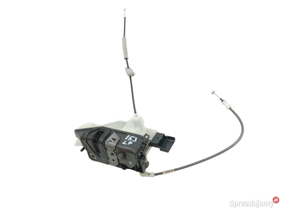 ZAMEK DRZWI LEWY PRZÓD PSA123981 Citroen C3 III