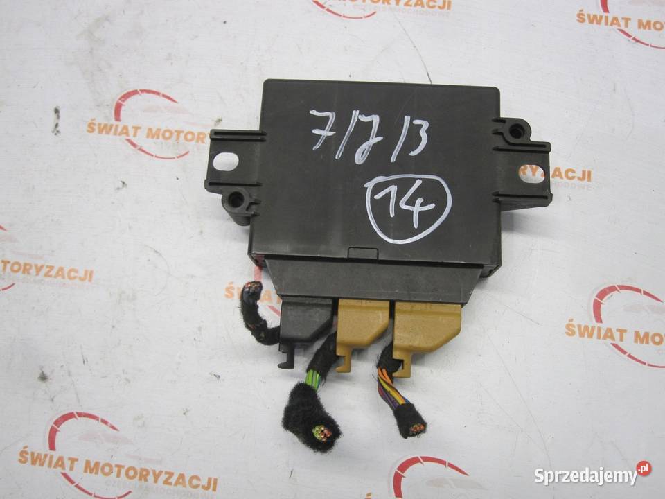 VOLKSWAGEN TIGUAN 5N 08r moduł parkowania PDC świętokrzyskie Kielce