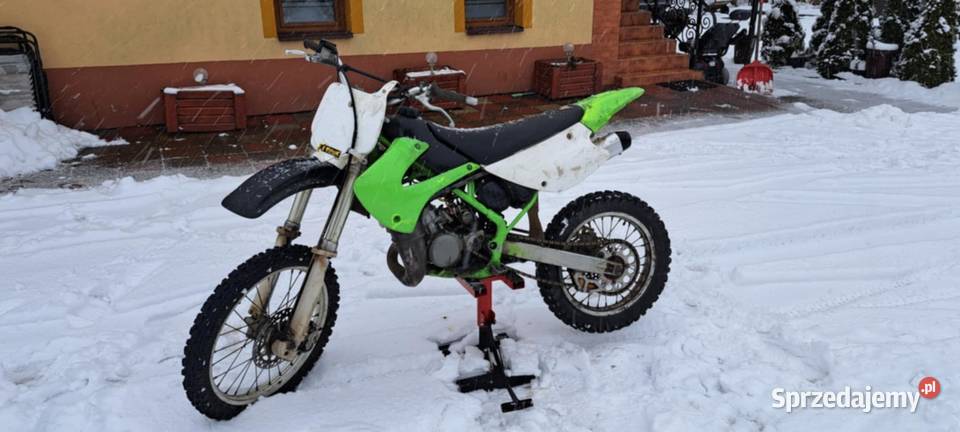 Kawaski kx 85 Rok produkcji 2006 Kawasaki Zalesie
