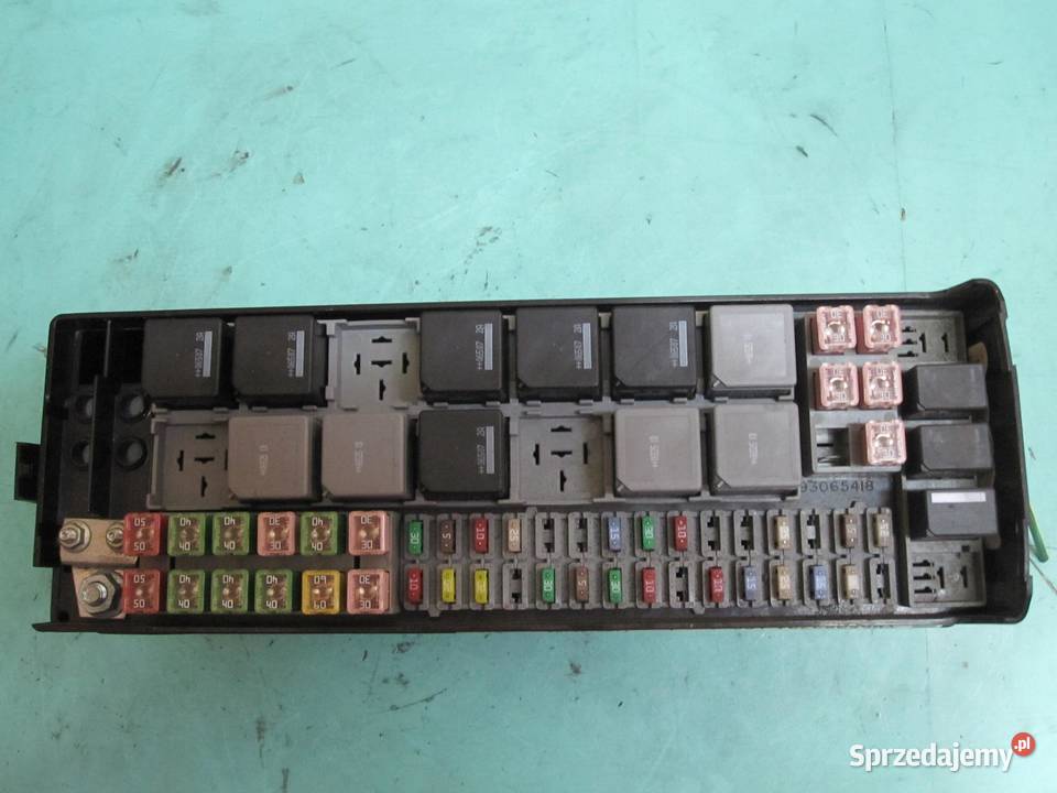 DISCOVERY III 27 TD 07r skrzynka bezpieczników sprzedam