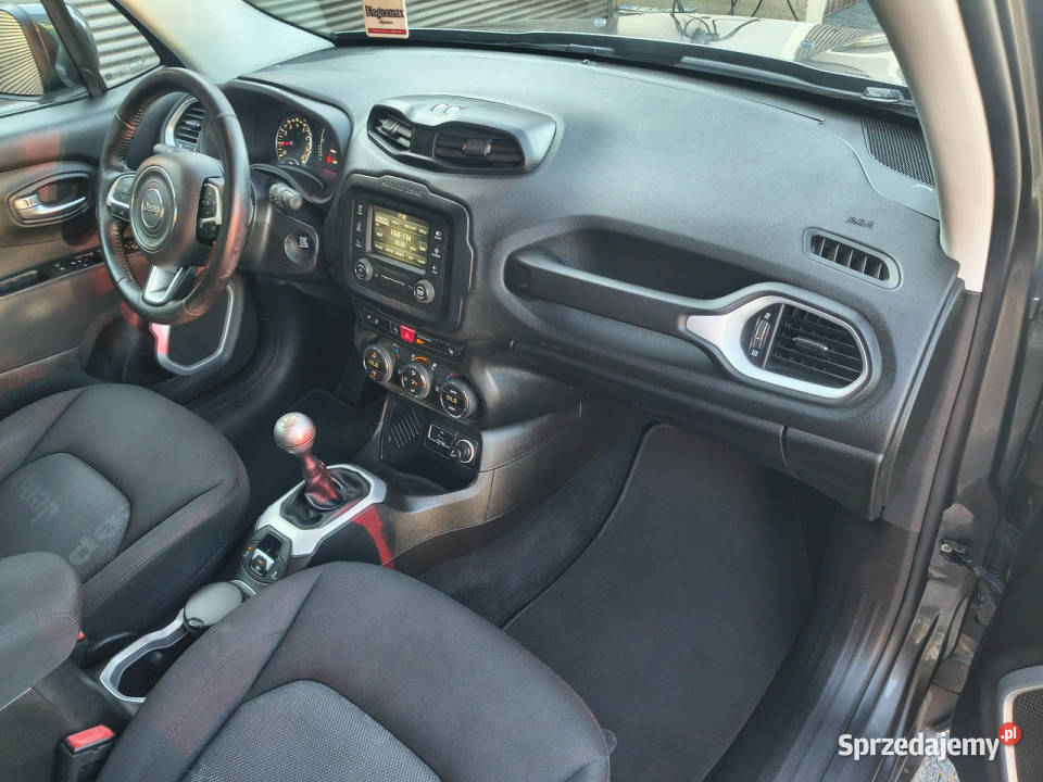 Jeep Renegade 16i 110 EtorQ Longitude SUPER I Mysłowice