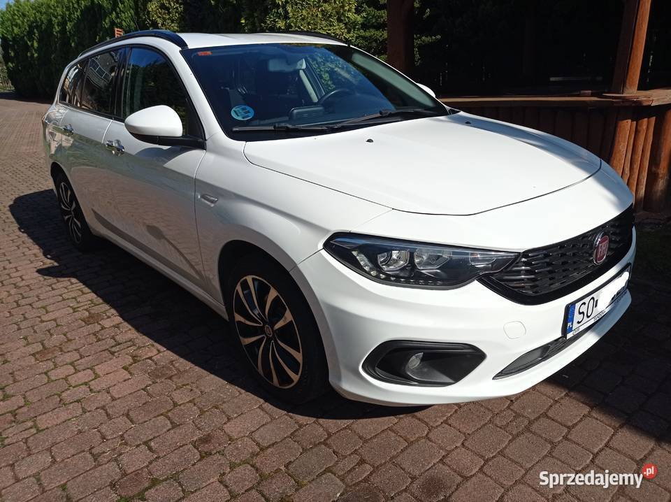 2017 Fiat Tipo kombi Lounge Gaz LPG benzyna+LPG Sosnowiec