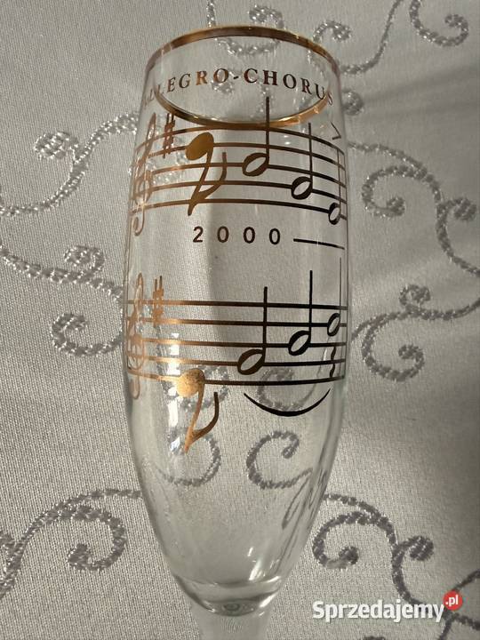 Kieliszki do szampana AllegroChorus Millennium śląskie Czerwionka-Leszczyny