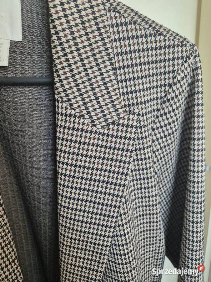 Marynarka damska w pepitke marki HM rozmiar S Marynarki i żakiety małopolskie Brzezna