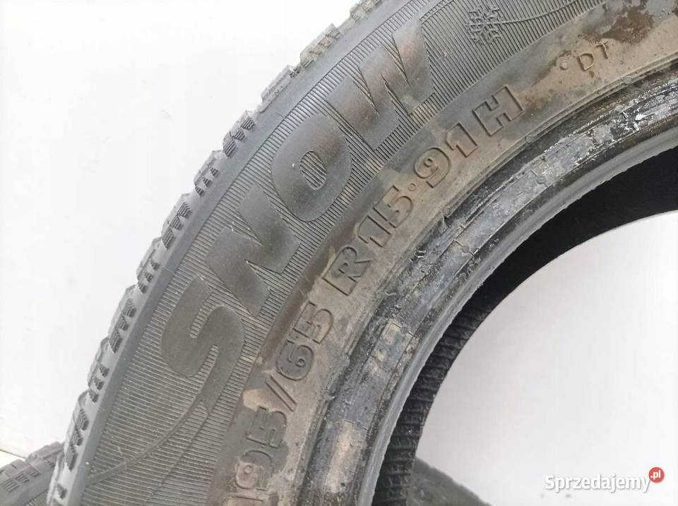 2x OPONA ZIMOWA KORMORAN SNOW 19565R15 2318 Opony