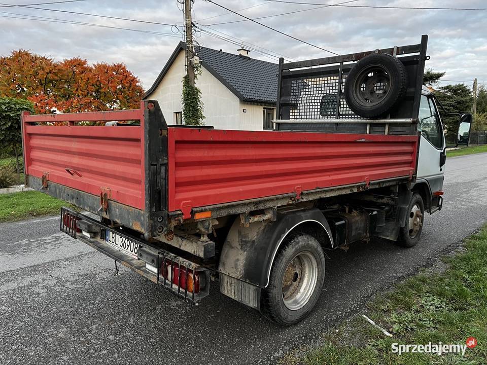 Mitsubishi Canter 2005r 30tdi 130 wywrotka Jarosław