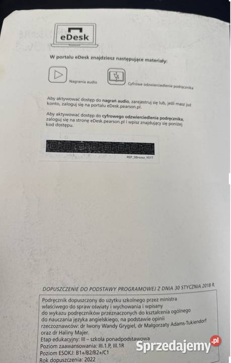 Repetytorium z języka angielskiego liceów i repetytoria