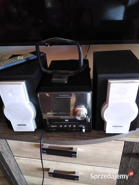 Mini wieża daewoo wielkopolskie Konin