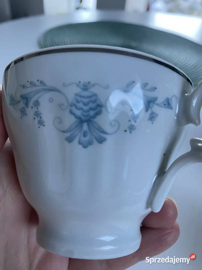 Ćmielów porcelana filiżanki Rabka-Zdrój