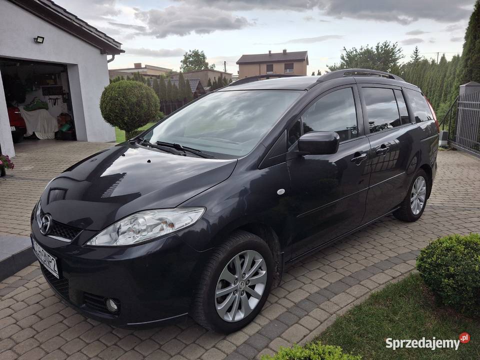 Mazda 5 zadbana 18 z lpg Grzybno