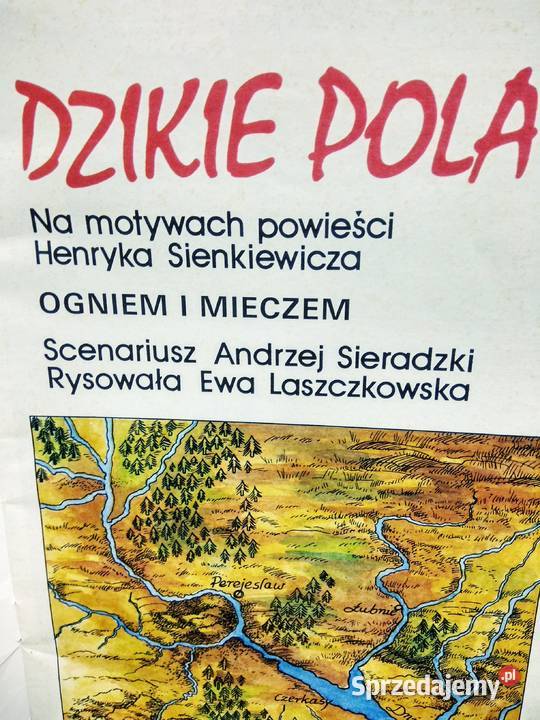 Dzikie Pola komiksy kolekcje unikaty antykwariat