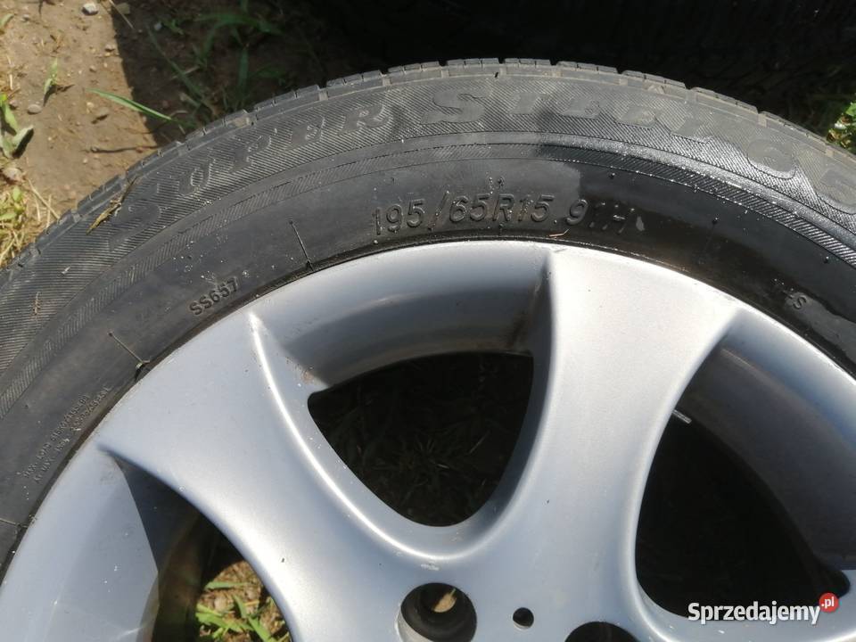 opony felgi kola opel 15 5 112 vw Grudziądz sprzedam