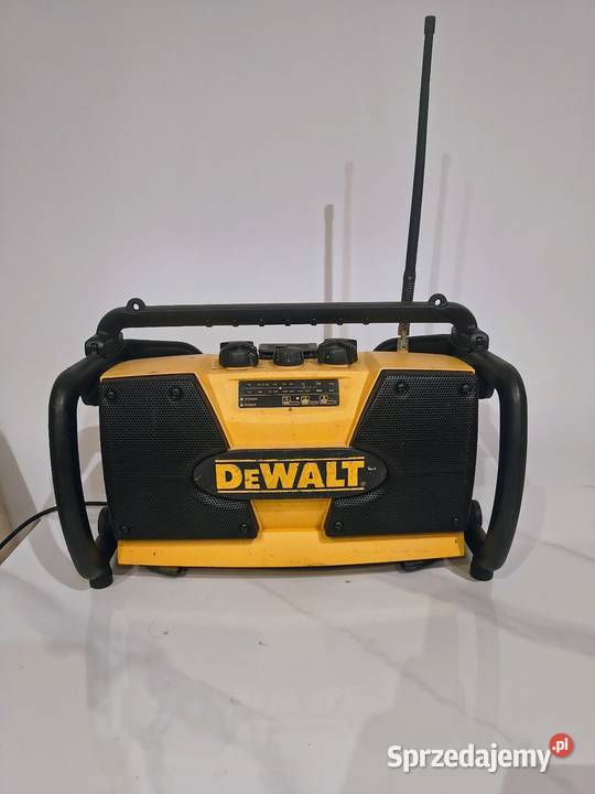Radio budowlane DeWalt dolnośląskie Zaręba