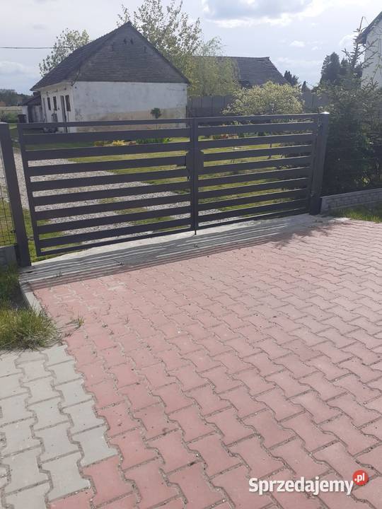 Nowoczesna Solidna Brama Dwuskrzydłowa 4 m Dobroń