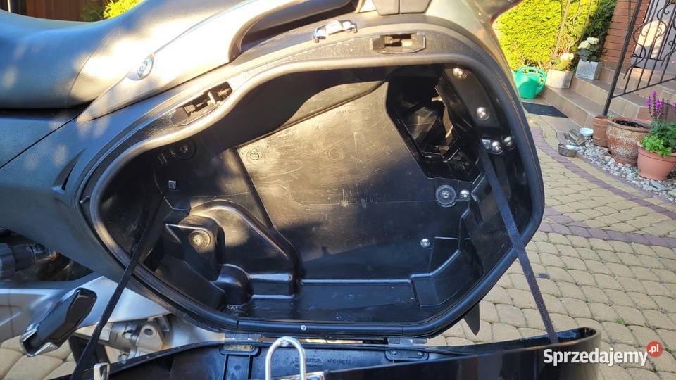 Honda Deauville NT700VA 2013 komfortowy turystyk Białystok sprzedam