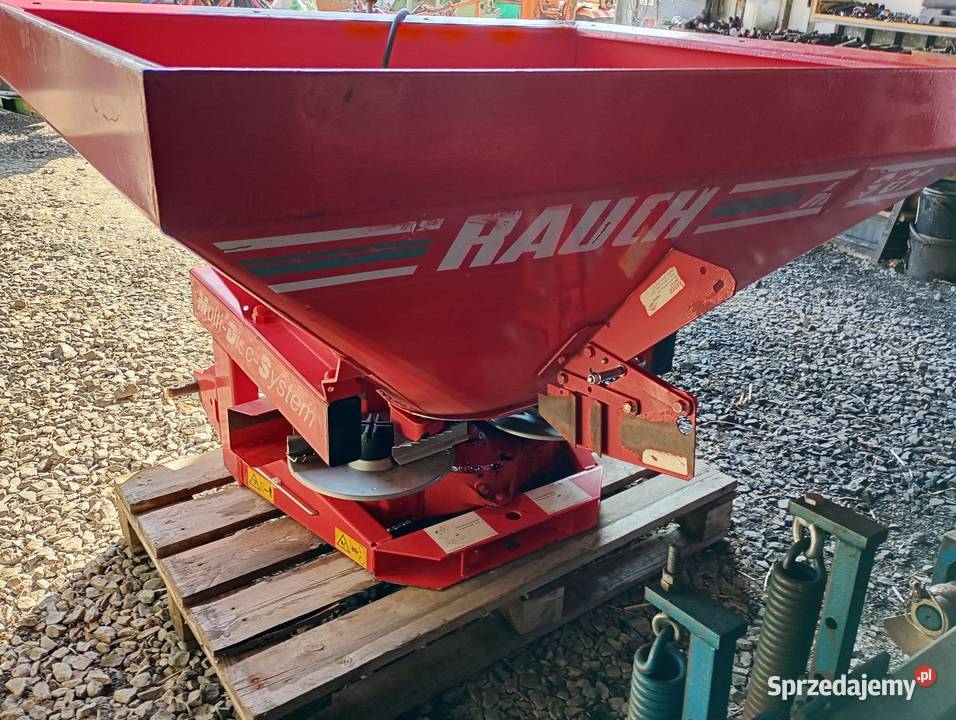 Rozsiewacz nawozów Rauch 600 l