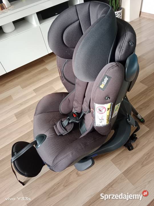 Fotelik BeSafe iZi Plus 025 montowany tyłem do