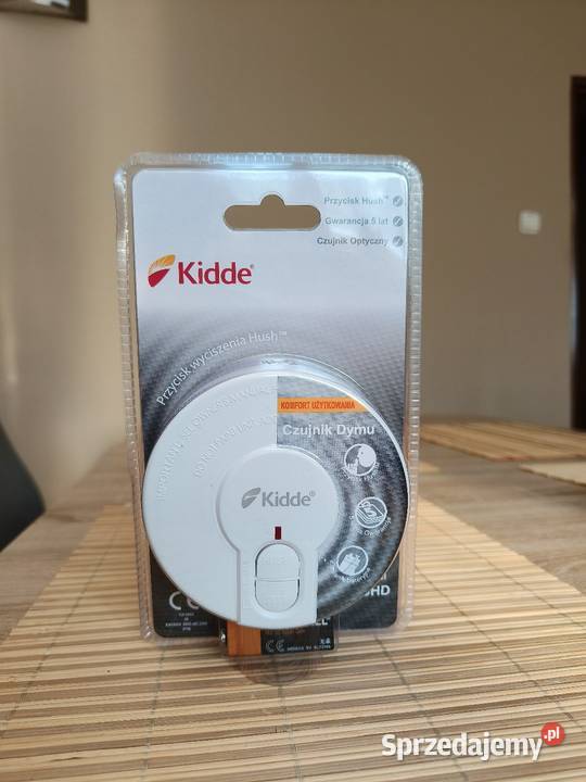 Czujnik dymu optyczny Kidde Zawory sprzedam
