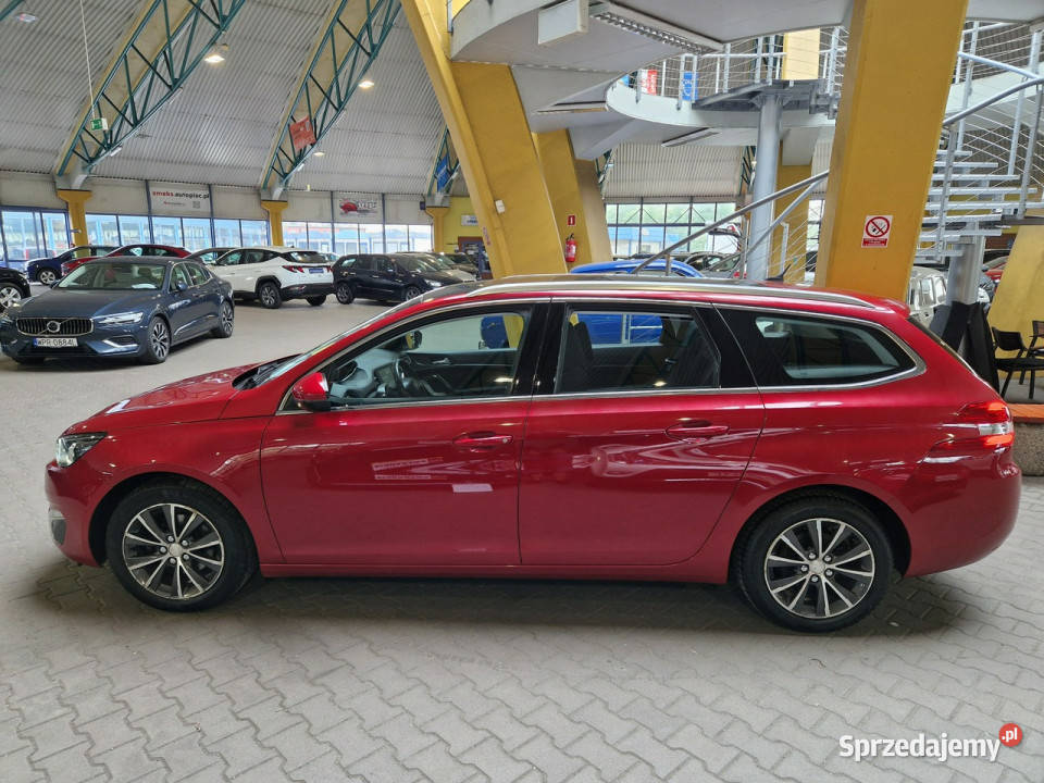 Peugeot 308 SW opis W podanej Roczna Gwarancja Mysłowice