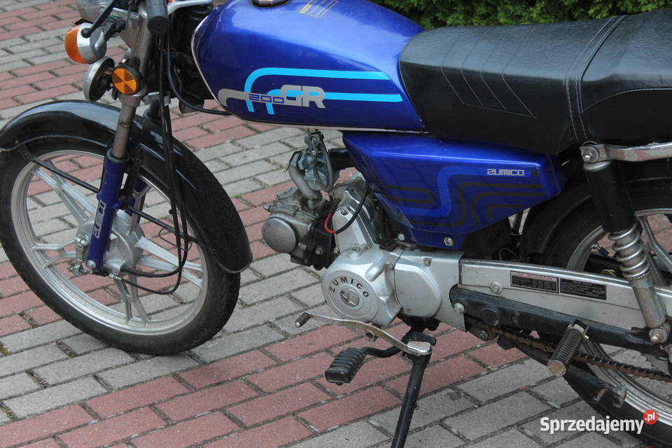 Motorower WONJAN BARTON 49 zarejestrowany