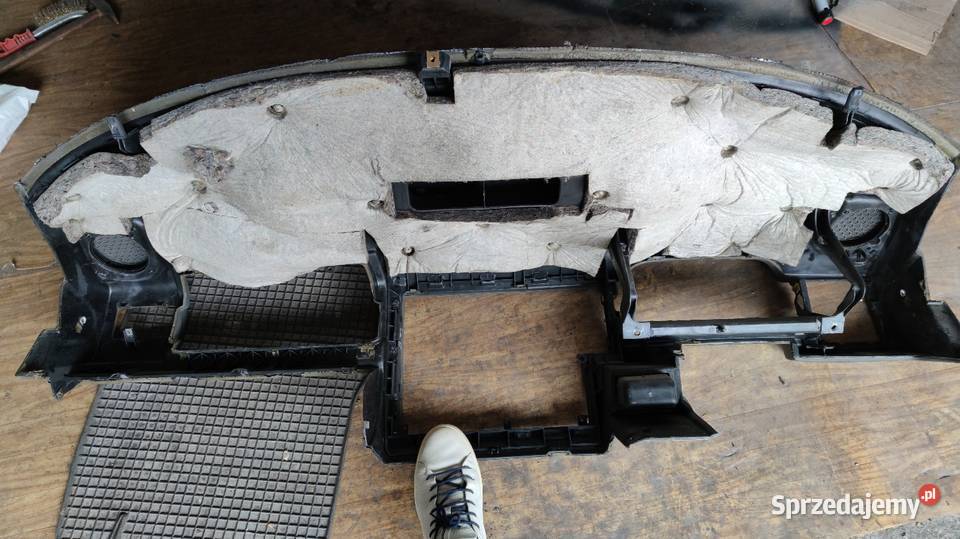 Deska rozdzielcza miękka kokpit vw t4 multivan Lubin sprzedam