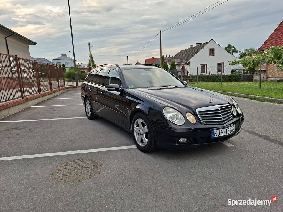 Mercedes benz w 211 podkarpackie Jasło