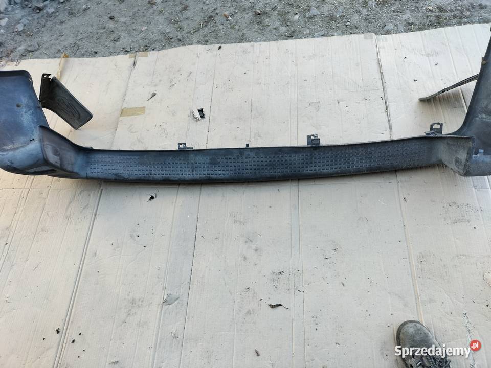 VW Volkswagen Transporter T4 ZDERZAK TYLNY TYŁ