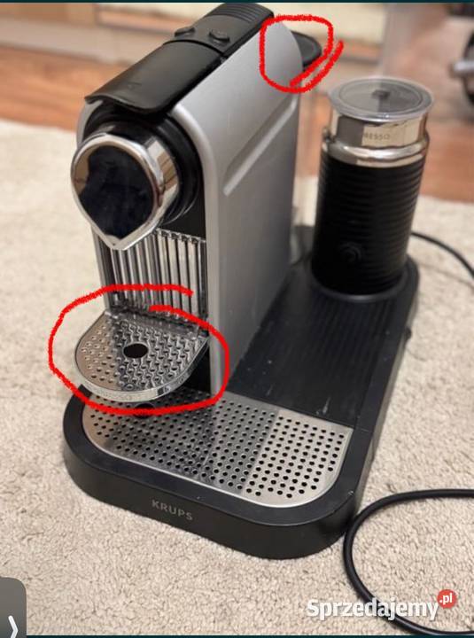 Ekspres do kawy Espresso Krups Nespresso XN 7102 Suchy Las