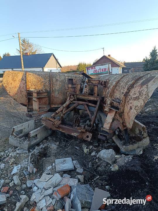 Pług do śniegu Siennica Różana