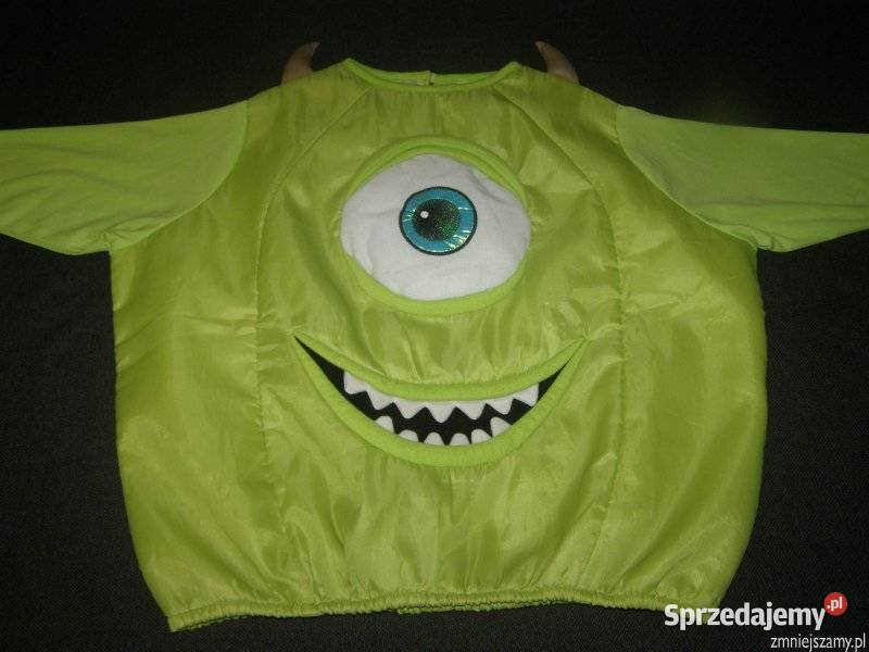 Strój kostium przebranie MIKE WAZOWSKI POTWORY I 3 lata+ Siedlce