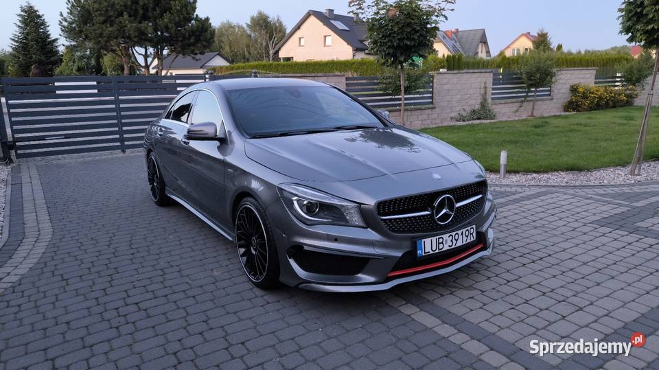MercedesBenz CLA 250 AMG Sport 2015r Lublin sprzedam