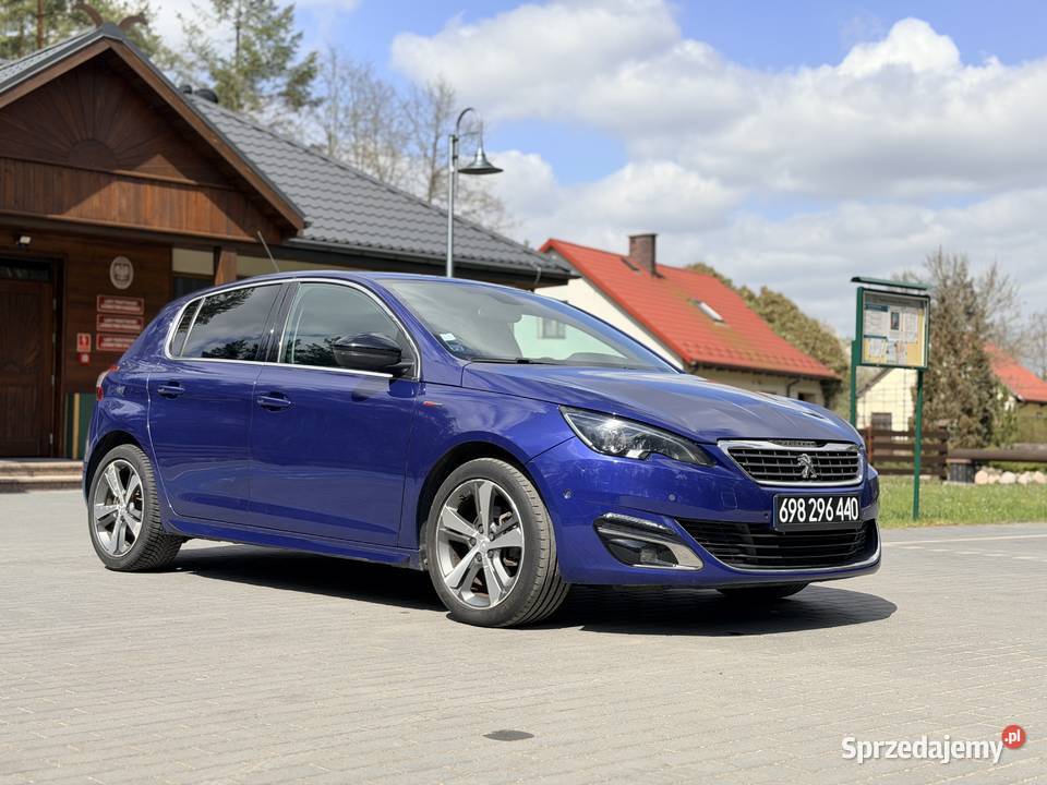Peugeot 308 GT LINE hatchback 2015r benzyna 131 sprzedam